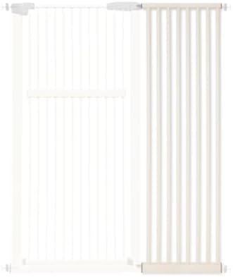 Lumizone 55.12" Extra Tall Pet Gate Extension Kit 16.73" Wide Cream by Lumizone