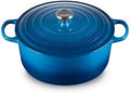 Le Creuset Enameled Cast Iron Round Dutch Oven, 9 qt., Marseille by Unknown