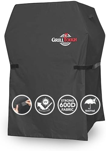 GrillTough Heavy Duty BBQ Grill Cover for Outdoor Grill, 30 Inch Charcoal by GrillTough