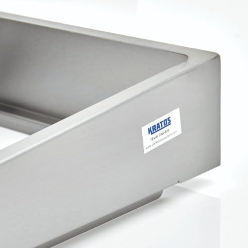 Kratos Commercial Food Warmer, Stainless Steel Angled Display Adaptor for Countertop Food Warmers (28W-529) - Image 6