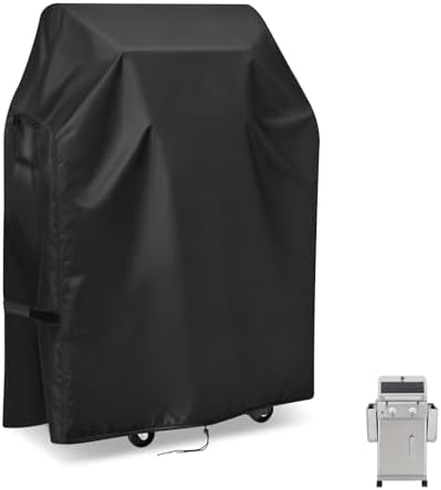 24" Grill Cover for Nexgrill Deluxe 2-Burner Grill, 24x23x42 Inch by Hiticover