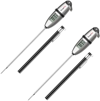 TempPro TempSwift 1 Sec Meat Thermometer Digital for Kitchen Cooking Food by TempPro