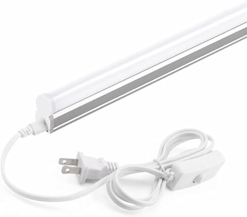 Barrina T5 LED Shop Light, 4FT, 6500K (Super Bright White), 20W, 1 Pack by Barrina