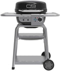 Charbroil Bistro Pro | 3-in-1 Electric, Griddle, & Charcoal Compact Grill | Electric BBQ grill | Black by Charbroil