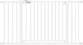 Babelio 36-57" Extra Wide Baby Gate for Stairs No Drilling, PressGuard by BABELIO