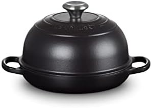 Le Creuset Enameled Cast Iron Round Bread Oven, 9.5 inch, Licorice by Unknown