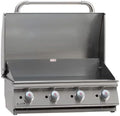 Bull 30-Inch Built-In Commercial Griddle, Natural Gas (92009) by Unknown