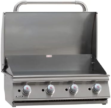 Bull 30-Inch Built-In Commercial Griddle, Natural Gas (92009) by Unknown