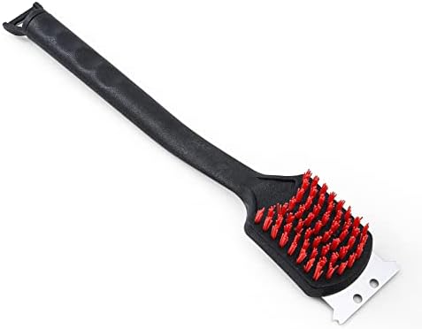 Kingsford Grill Cleaning Brush with Scraper and Bottle Opener, 17 Inch - Image 2