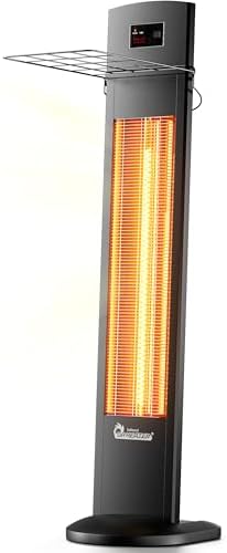 DR. INFRARED HEATER 1500W Portable Infrared Indoor and Outdoor Space Heater by DRINFRAREDHEATER