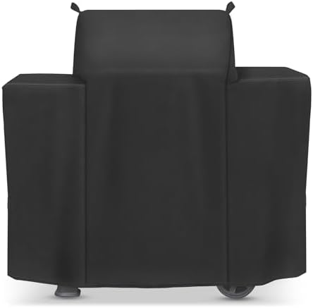 Grill Cover for Traeger Westwood, Wood Pellet Smoker Cover for Traeger TFB65YLJU Westwood Grill Accessories Replacement Parts 600D Outdoor Waterproof BBQ Covers Grilling by Unidanho