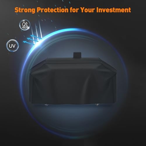 Grill Cover fits for Pit Boss Memphis Ultimate and Smoke Hollow 9900 7000 - Image 5