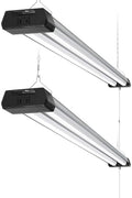 Barrina BS42a LED Shop Lights 4FT for Workshop, 42W 4800LM 5000K, 2 Packs by Barrina
