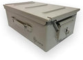Reapr Steel Ammo Can, Heavy Duty Locking Metal Storage Box, Airtight by BlackSierraEquipment