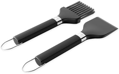 Weber® 2‑Piece Pellet Grill Cleaning Kit w/Scraper & Brush, Grill Cleaner by Unknown
