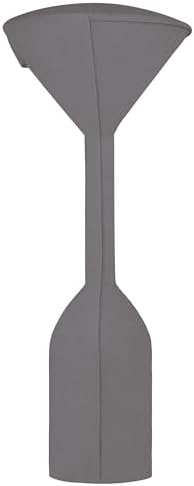 Easy-Going Stand-Up Patio Heater Cover, 95"H x 34"D x 19"B, Grey by Easy-Going
