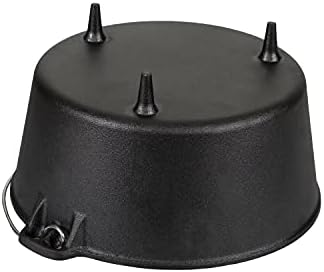 Stansport Pre-Seasoned Cast Iron Dutch Oven - Image 2