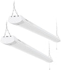 hykolity Pir Sensor 4FT 120W LED Shop Light,12000lm(370w Equivalent), 5000K by hykolity