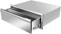 AHLOKI Outdoor Kitchen Drawer Single BBQ Drawer Stainless Steel, 30W X 10H X 23D Inch by RIGMEC