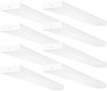 hykolity 4FT 5.7" W LED Wraparound Light, 40W, 4400lm, 4000K, 110LM/W by hykolity