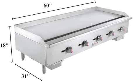 Empura Countertop Gas Griddle - Image 2