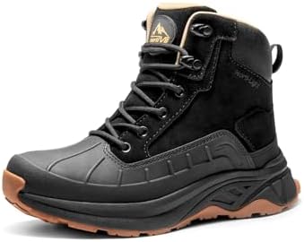 NORTIV 8 Women's Waterproof Hiking Boots Outdoor Trekking Camping Trail Hiking Boots by NORTIV8