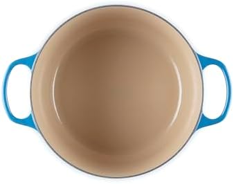 Le Creuset Enameled Cast Iron Signature Deep Round Oven, 6.5 qt., Marseille - Image 3