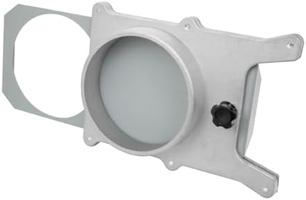 POWERTEC 70165V 3-Inch Blast Gate, 1 PK by POWERTEC