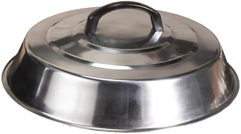 Blackstone® 12" Round Griddle Basting Cover, Stainless Steel by Unknown