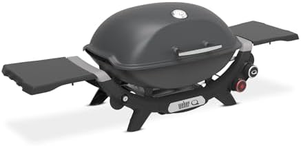 Weber® Q 2800N+ Portable Grill, Propane Grill, Charcoal Grey - Image 2