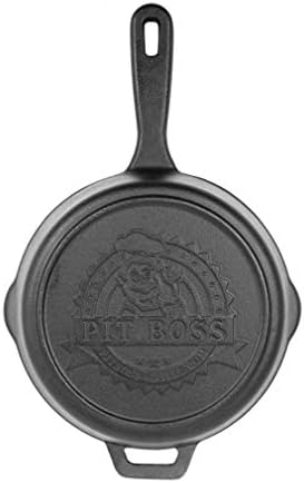 Pit Boss 6 Piece Cast Iron Starter Kit, Black - Image 4