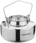 Fire-Maple Antarcti Camping Kettle Stainless Steel Camp Tea Pot, 1.5L by Fire-Maple