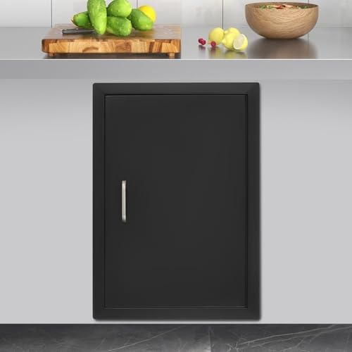 Single Access Door, Outdoor Kitchen Cabinet, BBQ Island Storage - Image 3