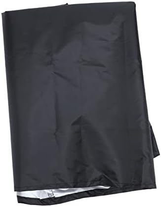 Oxford Cloth Firewood Rack Cover with Heavy Duty Straps by Unknown