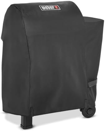 Weber® Smoque™ 22‑Inch Pellet Smoker Cover - Image 2