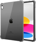 Clear Black Case for iPad (A16) 11th/10th Gen 11/10.9 inch 2025/2022 by MOBIXXforAccessories