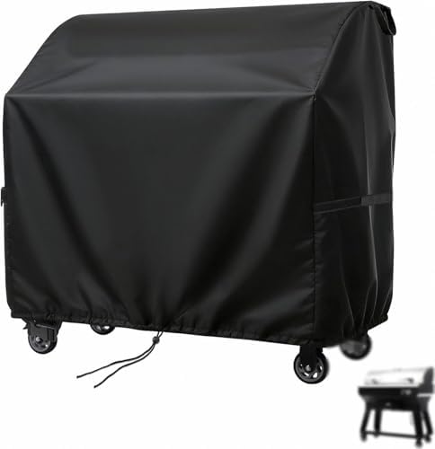 Griddle Cover for Recteq SmokeStone 600 Wood Pellet Grill Cover by Vercome
