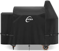 Kipiea 600D Pellet Grill Cover for Pit Boss Sportsman 1100 & 1600, and Mahogany 1000 Series, Waterproof BBQ Smoker Cover, UV Resistant, No Tear, No Fading by Kipiea