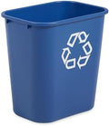 Rubbermaid Commercial Products Wastebasket, Blue Recycle, 7-Gallon by RubbermaidCommercialProducts