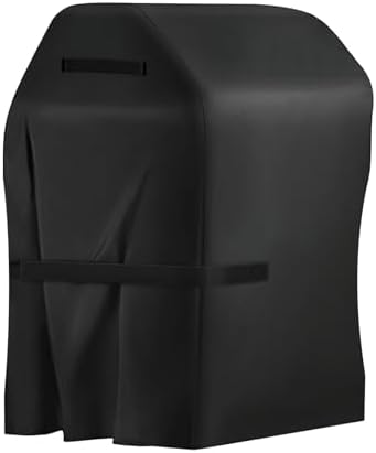 40 Inch Grill Cover, Heavy Duty Waterproof Small BBQ Smoker Cover by Samhe