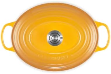 Le Creuset Enameled Cast Iron Oval Dutch Oven, 6.75 qt., Nectar - Image 2