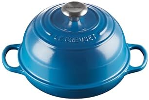 Le Creuset Enameled Cast Iron Round Bread Oven, 9.5 inch, Marseille by Unknown