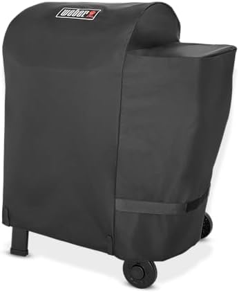 Weber® Smoque™ 22‑Inch Pellet Smoker Cover - Image 3