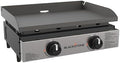 Blackstone 1666 22” Tabletop Griddle with Stainless Steel Faceplate, Powder Coated Steel, Black by Unknown