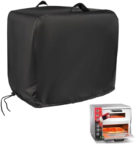 23 in Pizza Oven Cover for PYY 16" Indoor Electric Double Decker Pizza Oven by Guisong