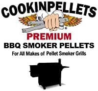 CookinPellets Premium Apple Mash and Hard Maple Natural Hardwood Light Sweet Smoke BBQ Grill Wood Pellets for Pellet Grill & Pellet Smoker, 40 Lb Bag - Image 3