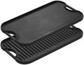 Lodge Pro-Grid Reversible Grill/Griddle, PFAS-Free, 20 x 10.5 Inches by Lodge