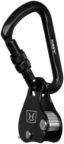 Hawk Rope Ascender Carabiner Combo by Unknown