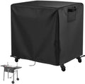 Charcoal Grills Cover for Feasto Outdoor Propane Deep Fryer with Rolling Cart, Waterproof Outdoor Grill Cover BBQ Grill Cover Barbeque Grill Cover (Cover Only) - 34" L×19" W×38" H, Black by Andacar