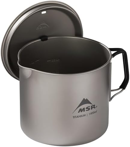 MSR Titan Ultralight Titanium Camping Kettle - Image 2
